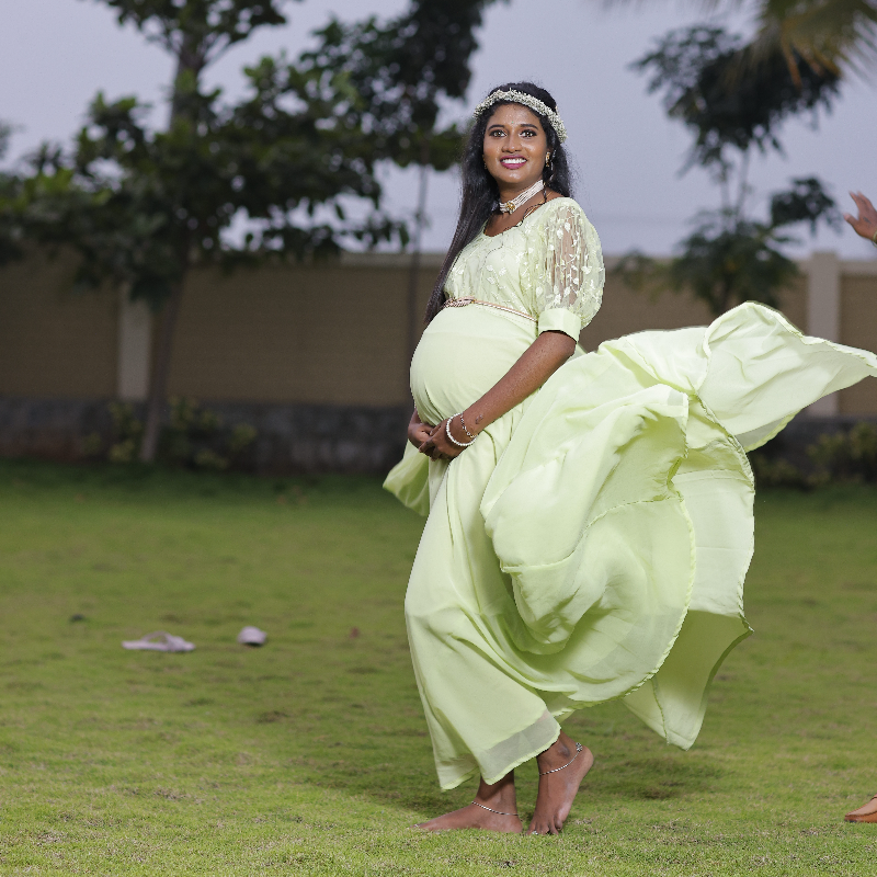 Photo of beautifully
            arranged customer