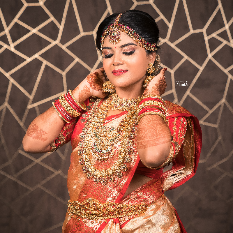 Photo of beautifully
            arranged customer