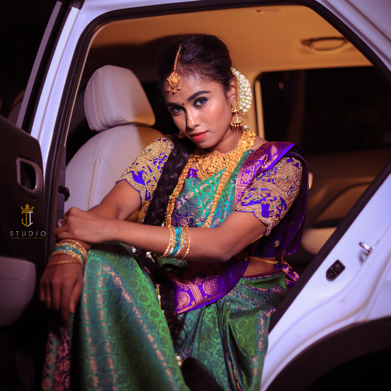 Photo of beautifully
            arranged customer