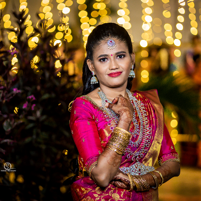 Photo of beautifully
            arranged customer