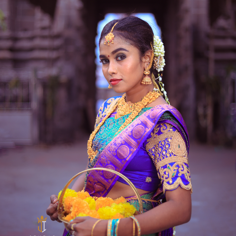 Photo of beautifully
            arranged customer