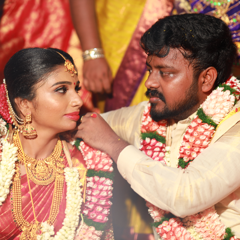 Photo of beautifully
            arranged customer